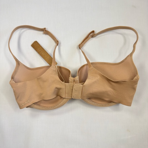 SKIMS Ultimate Push-Up Balconette Bra 32C Clay - Picture 3 of 5